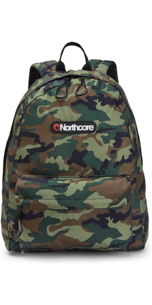 2026 Northcore Essentials Backpack NOCO139A - Camo